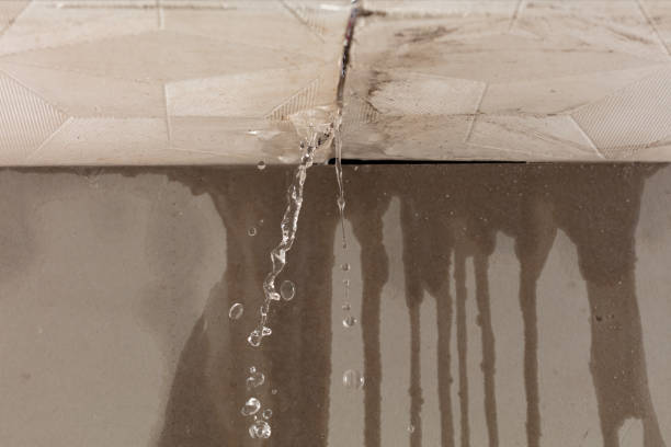Professional Sewage Cleanup technician working in Jayess, MS